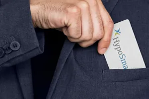 Visitenkarte, Hyposmart, Ansprechpartner, Netzwerk, Finanzierung