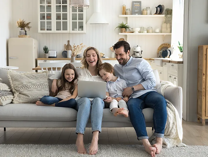 Familie, Finanzierung, Kreditförderung, Finanzierungskredite