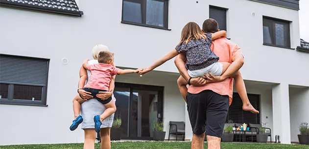 Familie, KfW, Kreditförderung, Finanzierung, Wohnungsfinanzierung